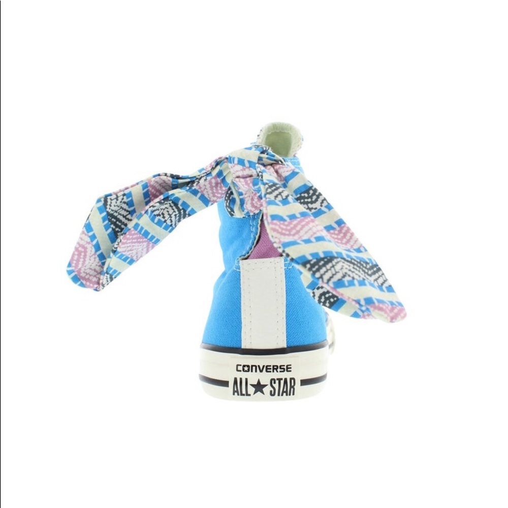 Converse with bows soooo cute!l - Picture 3 of 8